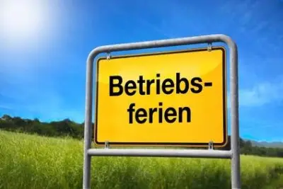 Betriebsferien