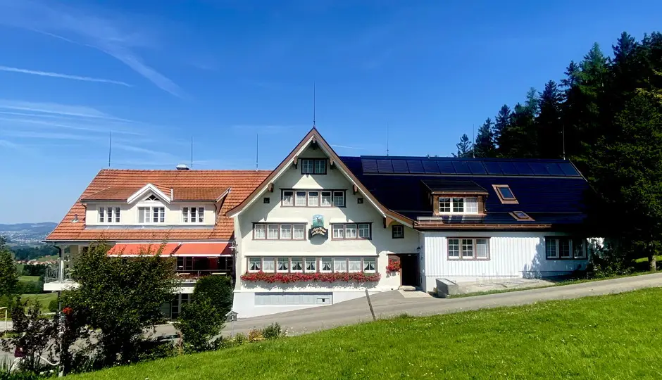 Foto des Gasthaus und Bäckerei Hirschen Wald in Wald AR