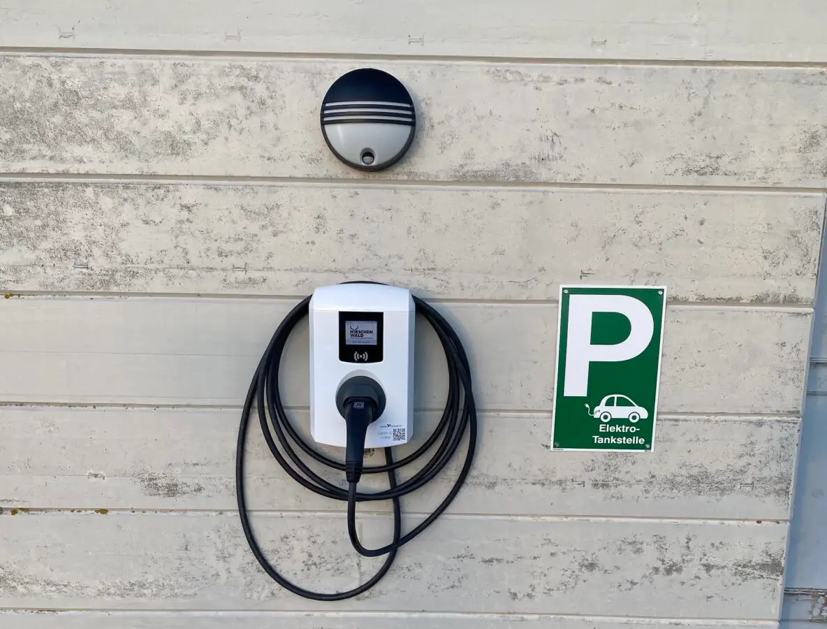 E-Auto Ladestation